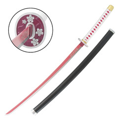 Katana Demon Slayer Kanao Tsuyuri's